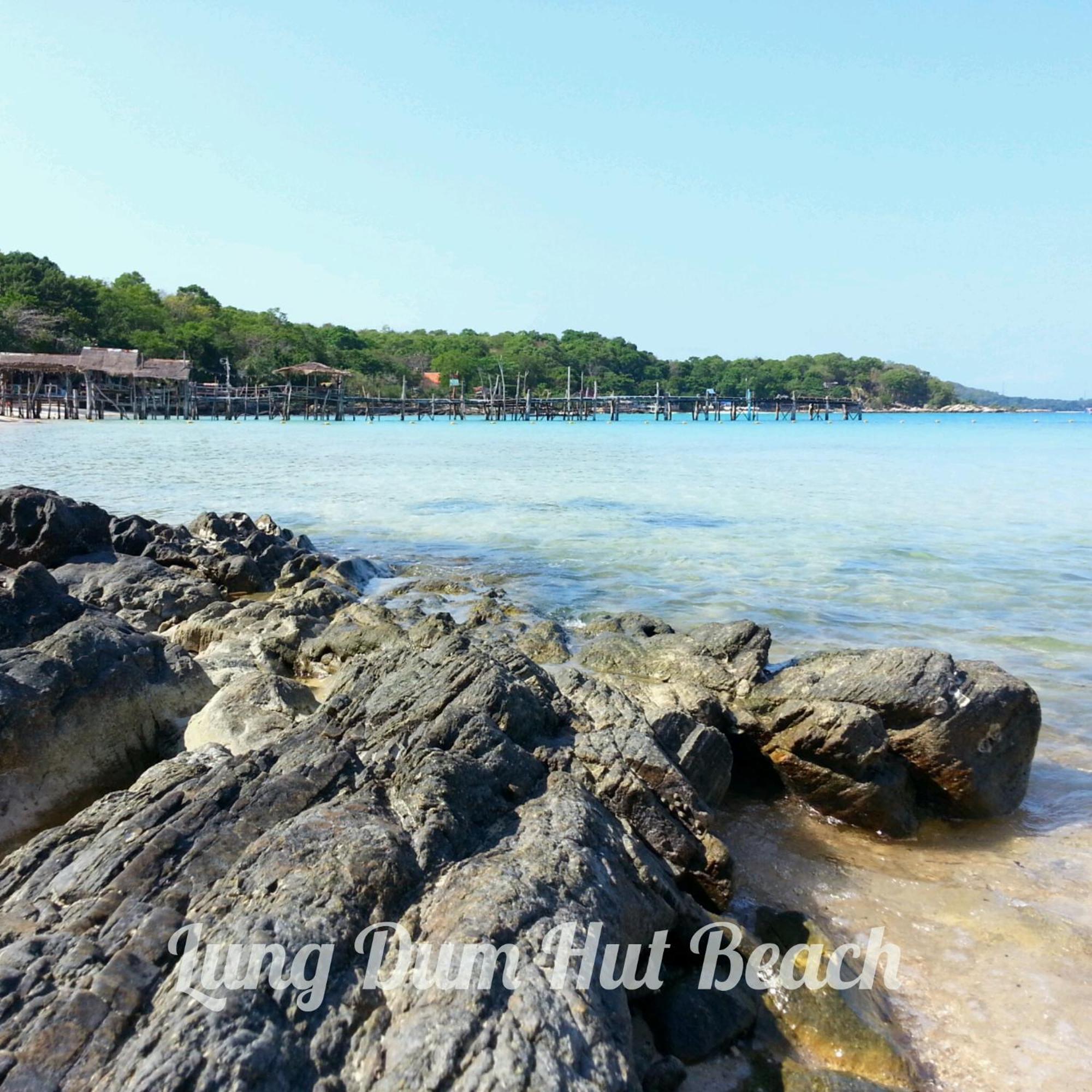 ลุงดำฮัทบีช Hotel Koh Samet Exterior photo