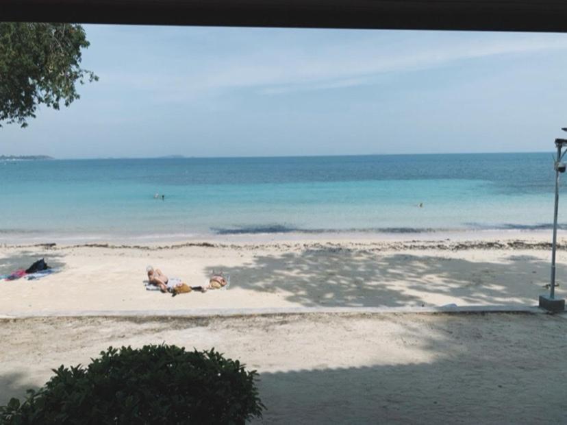 ลุงดำฮัทบีช Hotel Koh Samet Exterior photo