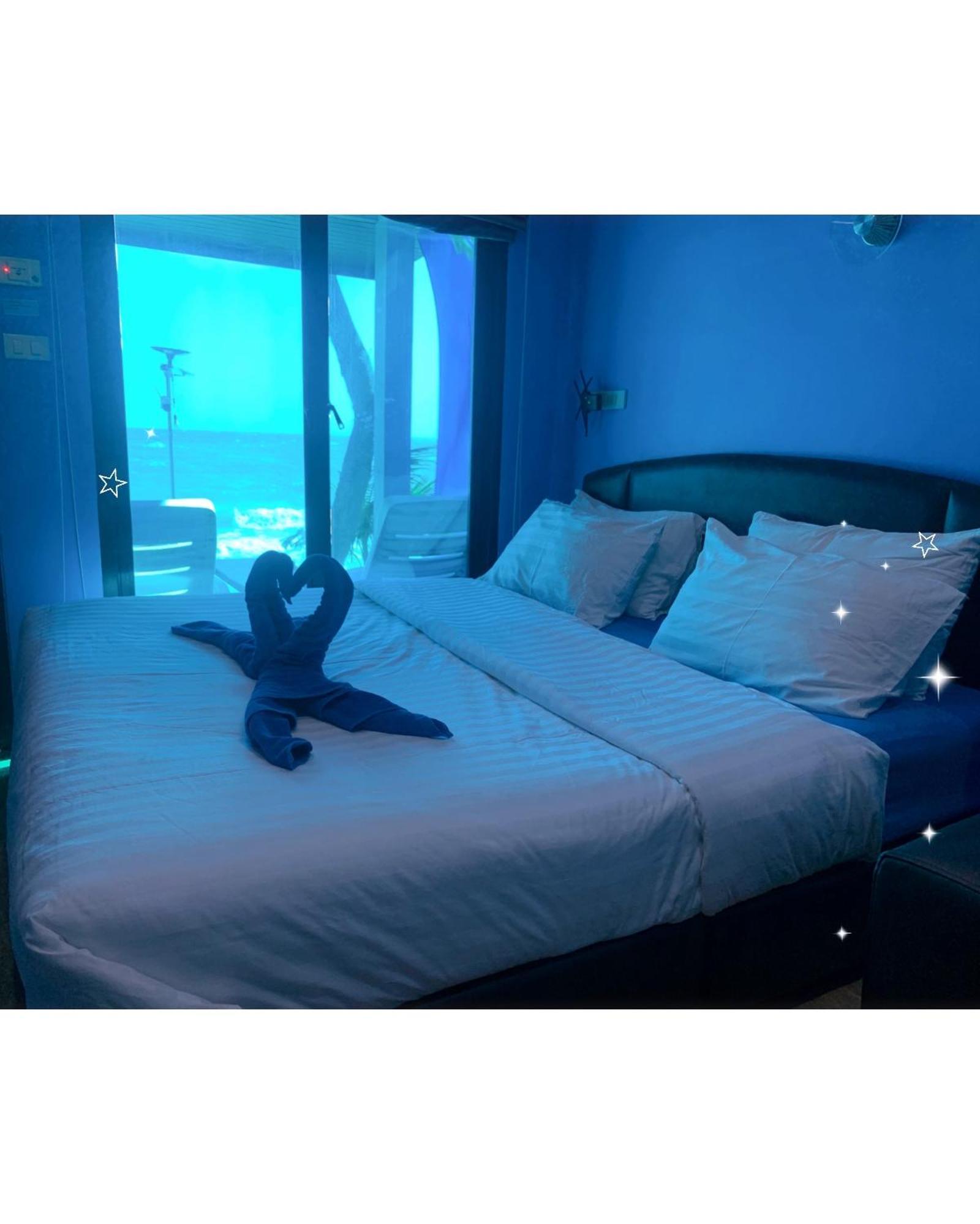 ลุงดำฮัทบีช Hotel Koh Samet Exterior photo