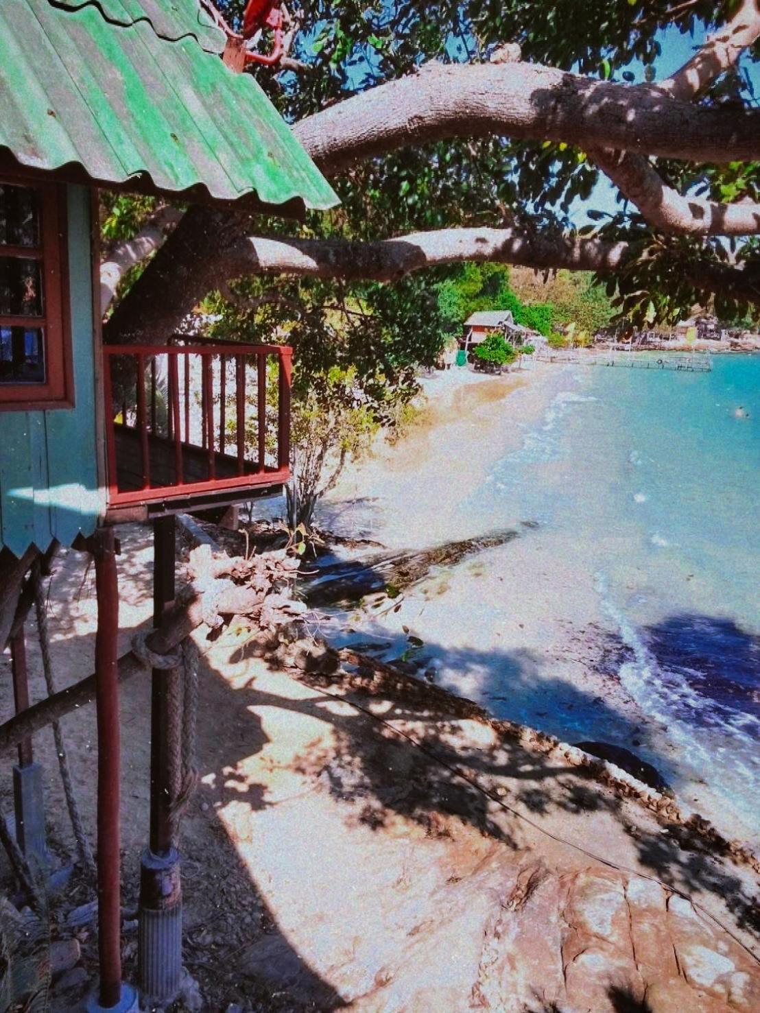 ลุงดำฮัทบีช Hotel Koh Samet Room photo